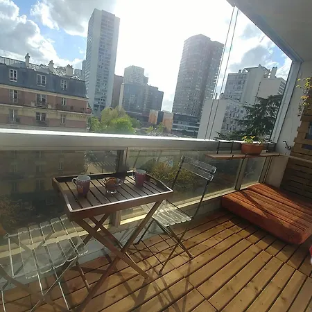Tour Eiffel Two-Bathroom Two-Bedroom Loggia Spacious Quiet Brand-New Apartment Paris Exterior photo