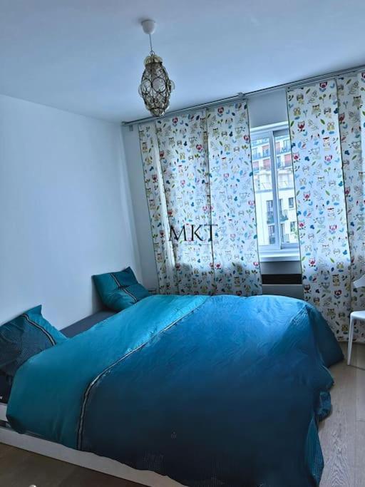 Tour Eiffel Two-bathroom Two-bedroom Loggia Spacious Quiet Brand-new Appartamento *