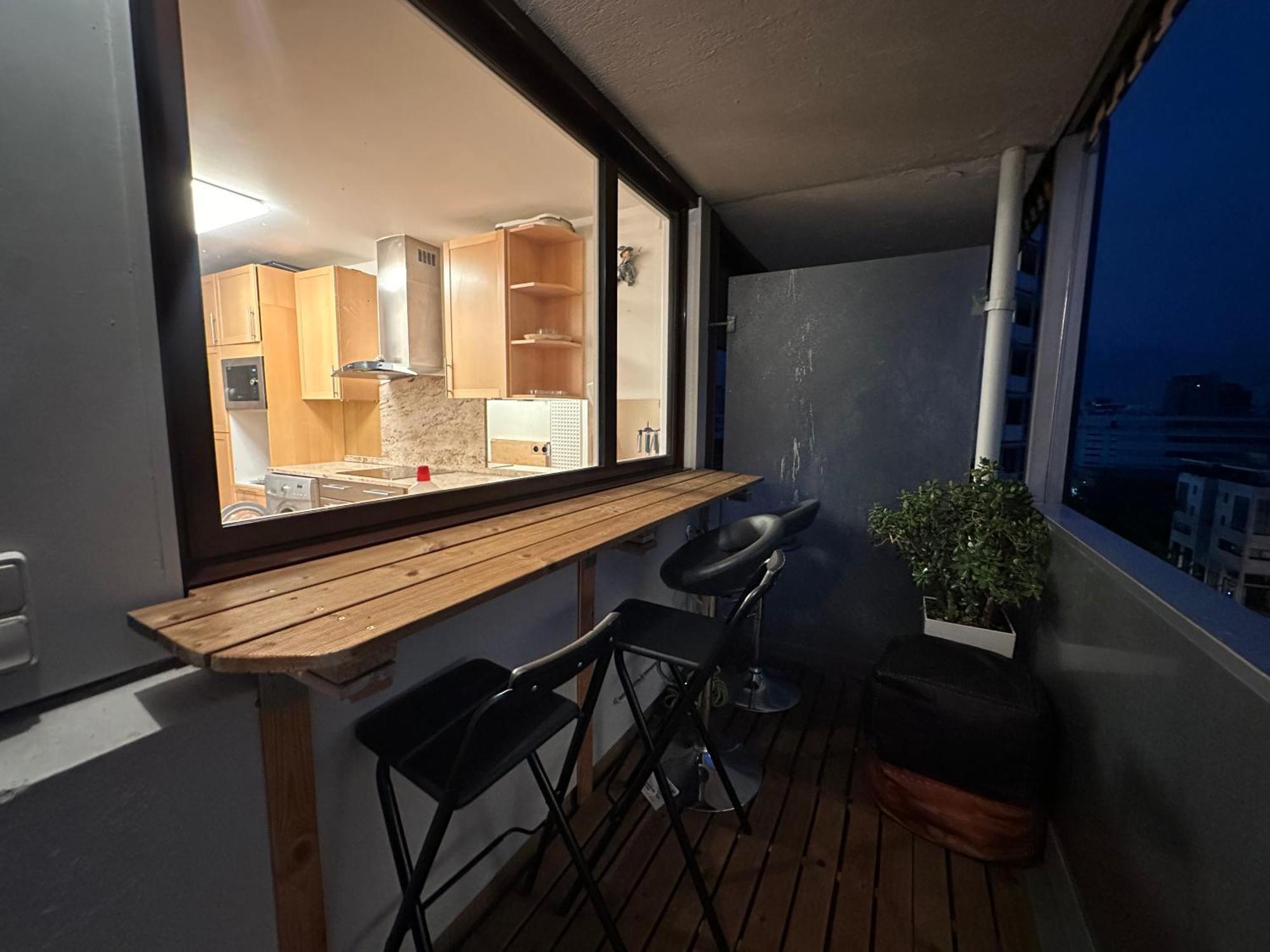 Tour Eiffel Two-bathroom Two-bedroom Loggia Spacious Quiet Brand-new Appartamento Parigi