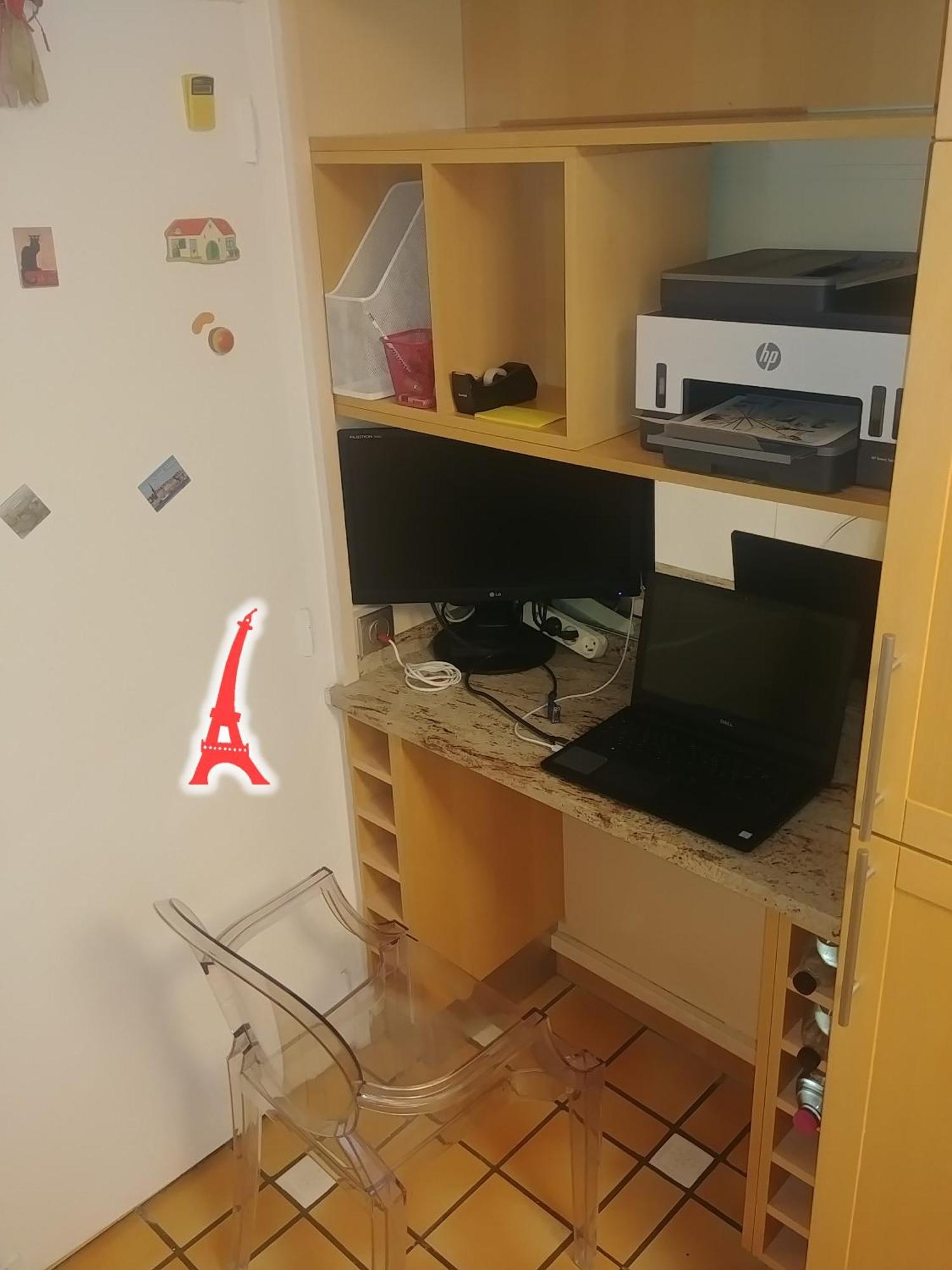 Appartamento Tour Eiffel Two-bathroom Two-bedroom Loggia Spacious Quiet Brand-new